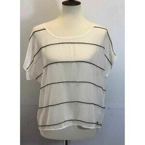 Volcom Women's Chain Reaction Blouse Size M A10
